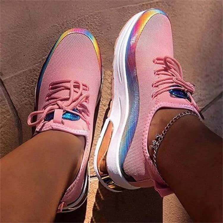 Eline | Ademende mesh damessneakers - Image 7