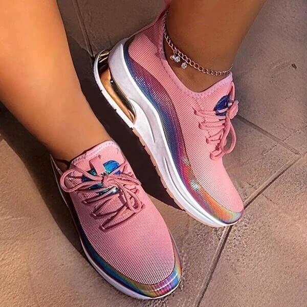 Eline | Ademende mesh damessneakers - Image 8