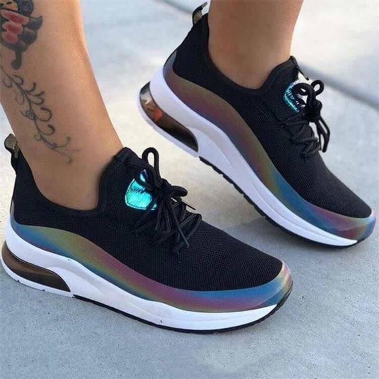 Eline | Ademende mesh damessneakers - Image 9