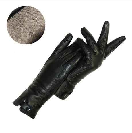 Eline | Vintage & stijlvolle leren handschoenen - Image 2
