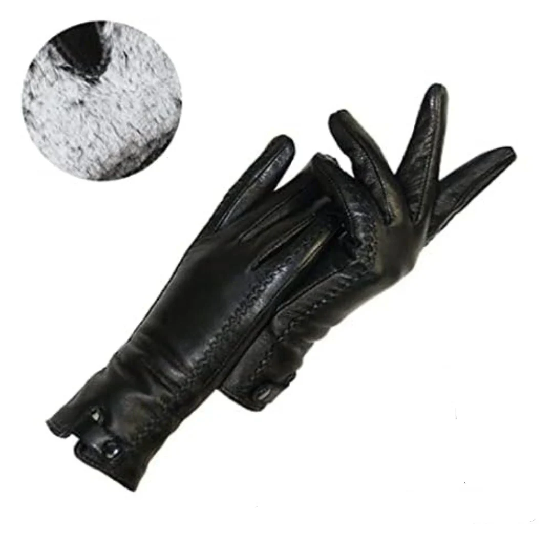 Eline | Vintage & stijlvolle leren handschoenen - Image 3