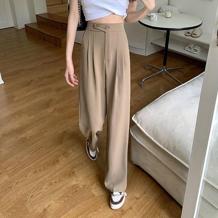 Elke | Brede stijlvolle pantalon - Image 3