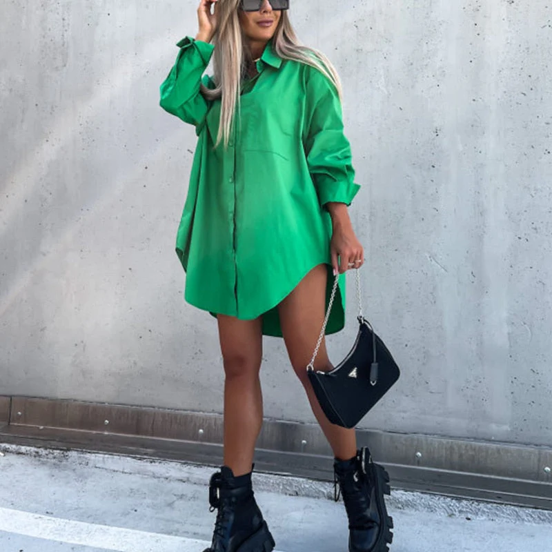 Esmée | Oversized blouse in diverse kleuren - Image 2