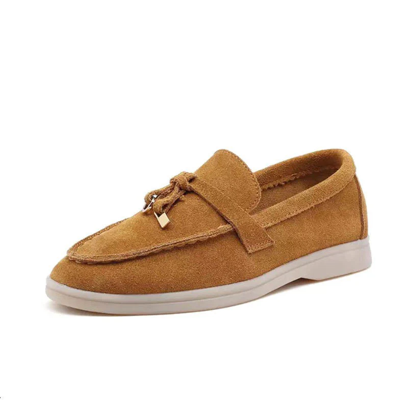 Esmée | Vrouwenloafer met slot detail - Image 6