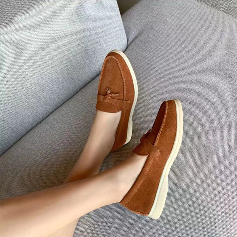 Esmée | Vrouwenloafer met slot detail - Image 7