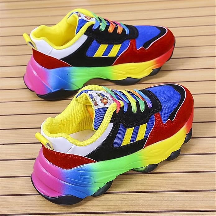 Eva | Comfortabele meerkleurige sneakers - Image 2