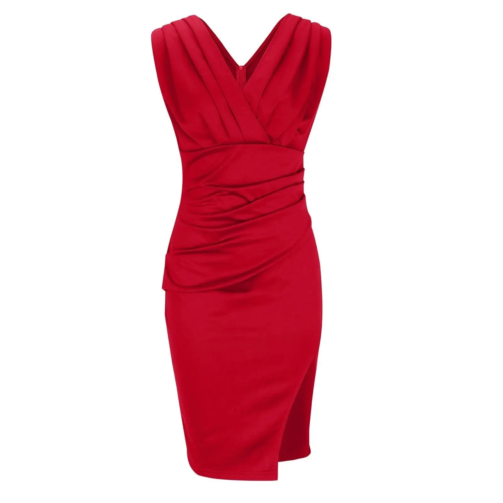 Eva | Elegante bodycon-jurk met split - Image 9