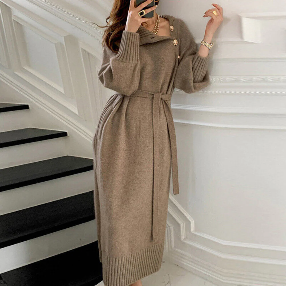 Eva | Luxe damesjurk - Image 2