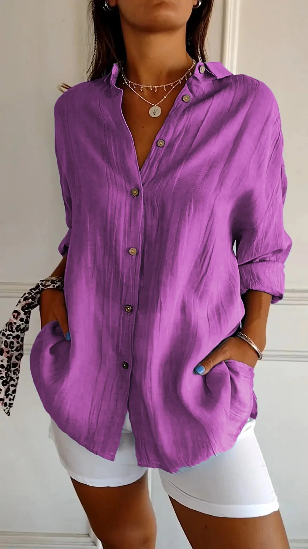 Evelien | Elegant damesoverhemd - Image 10