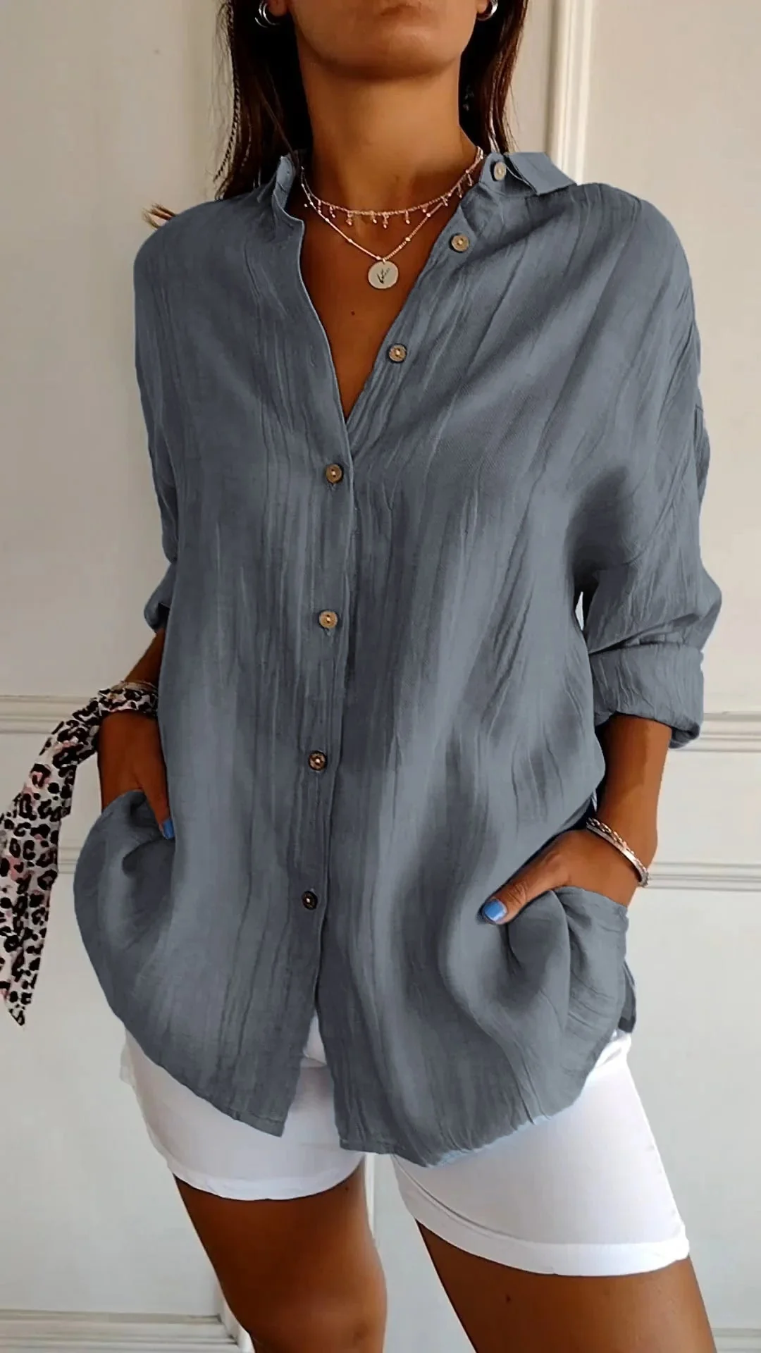 Evelien | Elegant damesoverhemd - Image 11