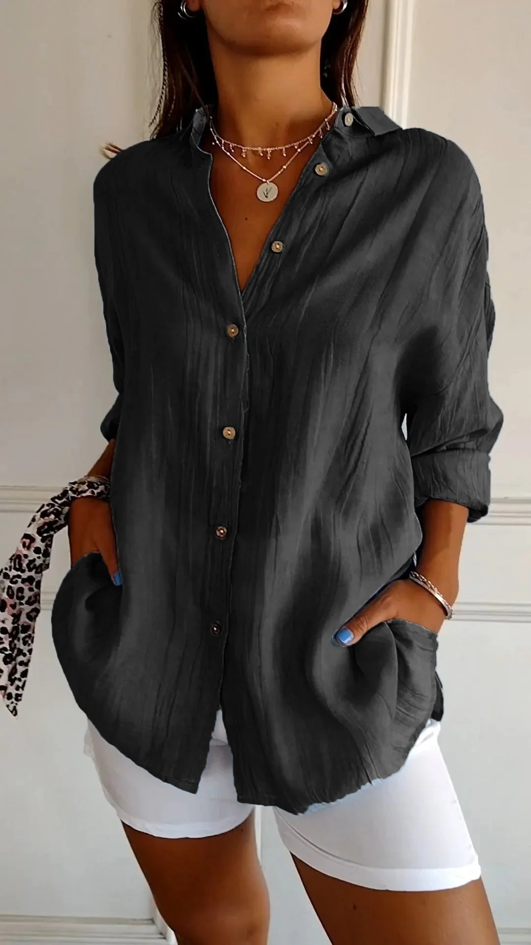 Evelien | Elegant damesoverhemd - Image 12
