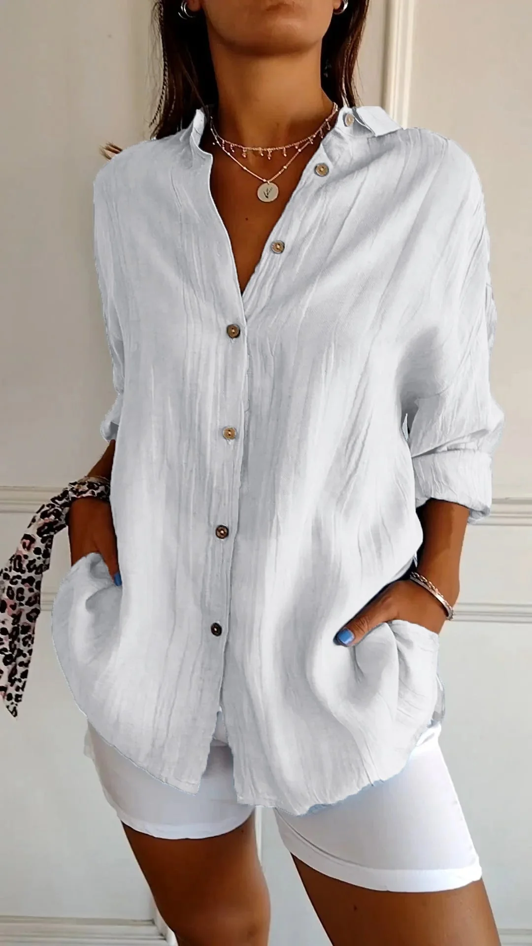 Evelien | Elegant damesoverhemd - Image 13