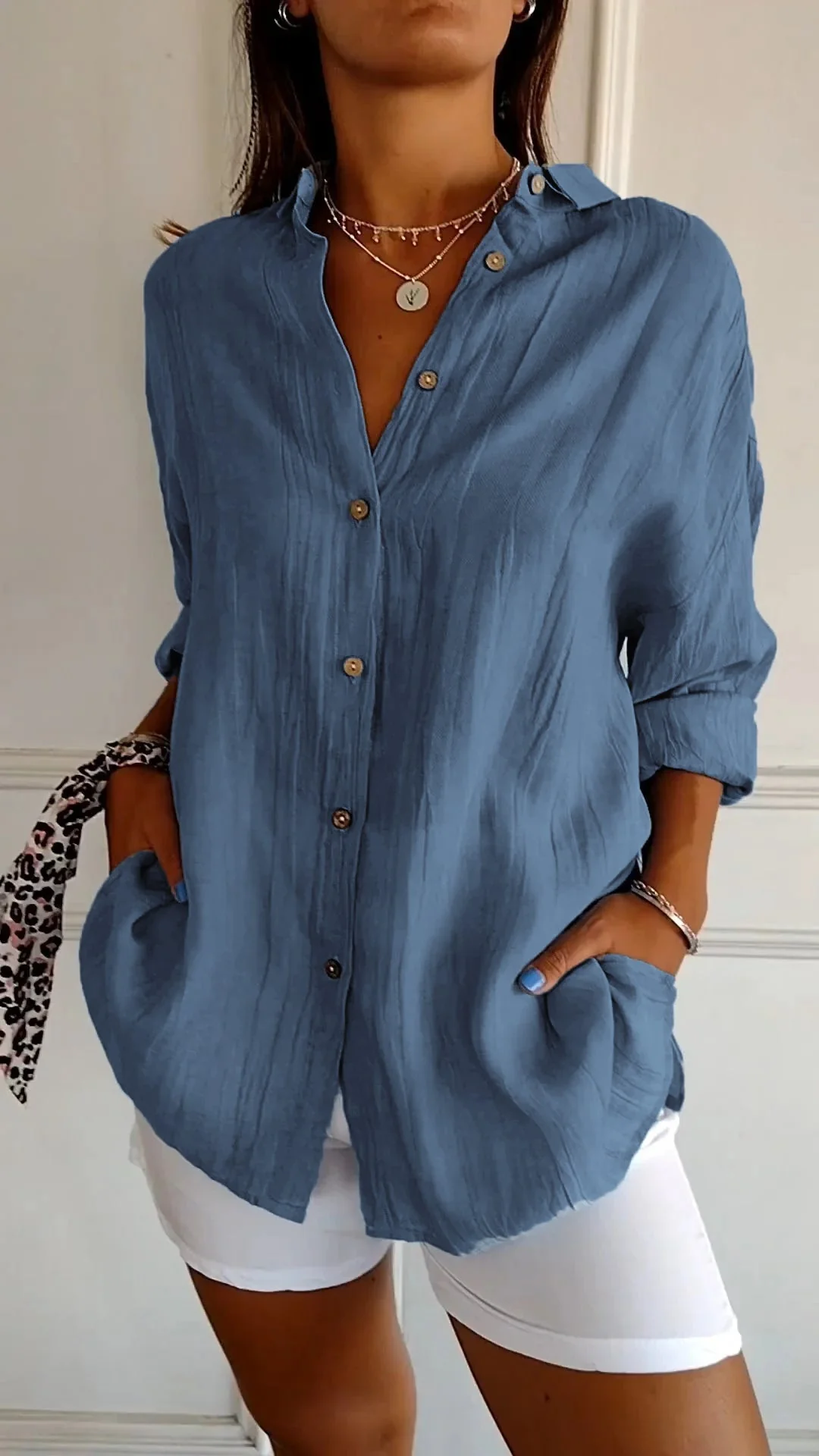 Evelien | Elegant damesoverhemd - Image 7