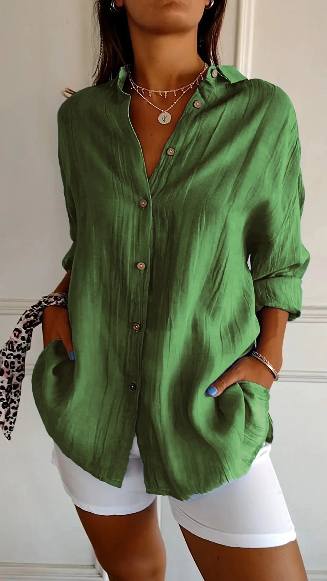 Evelien | Elegant damesoverhemd - Image 9