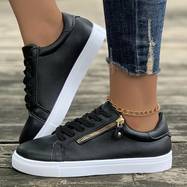 Evie | Leren schoenen met striksluiting - Image 5