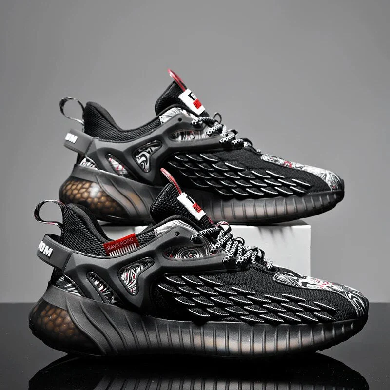 Fabio | Heren ademende hardloopschoenen - Image 3
