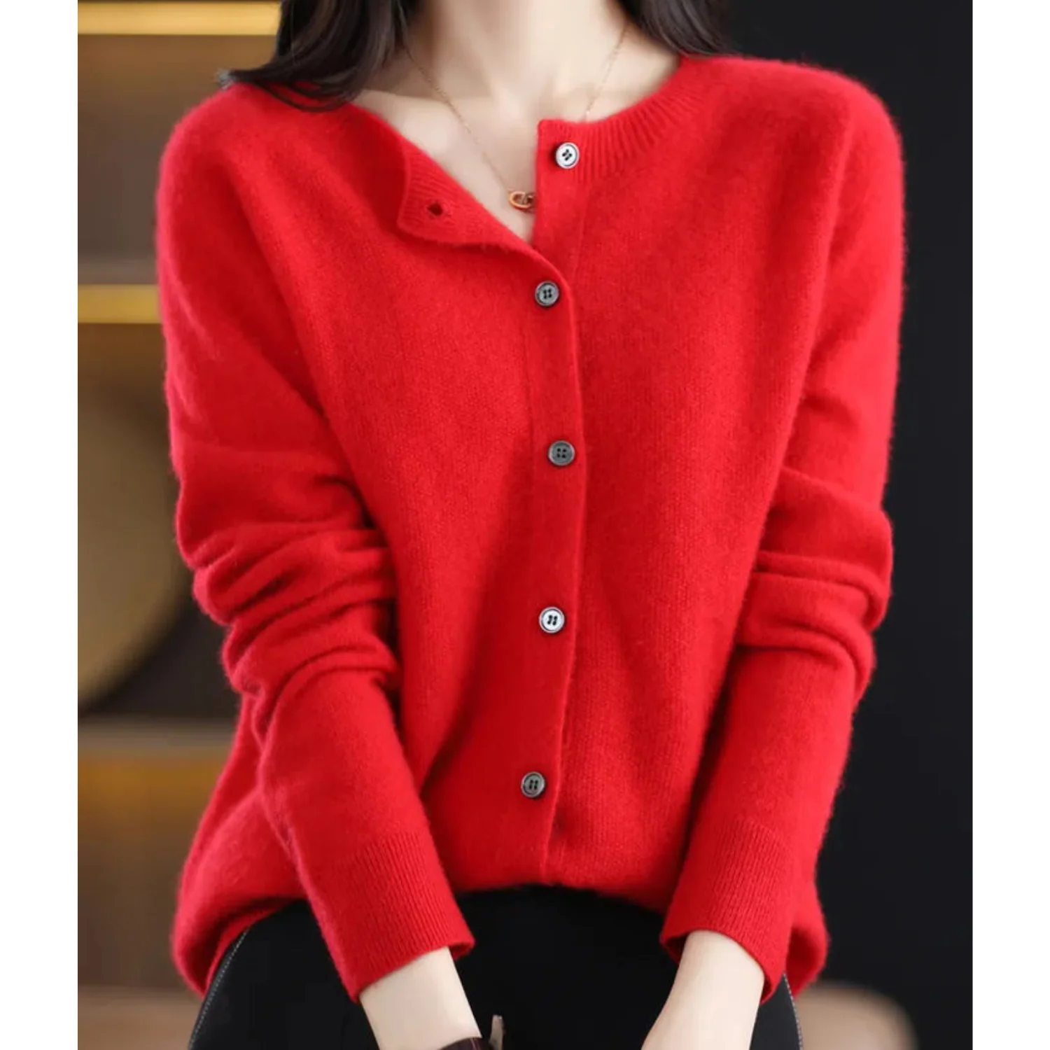 Fay | Wollen dames cardigan trui - Image 3