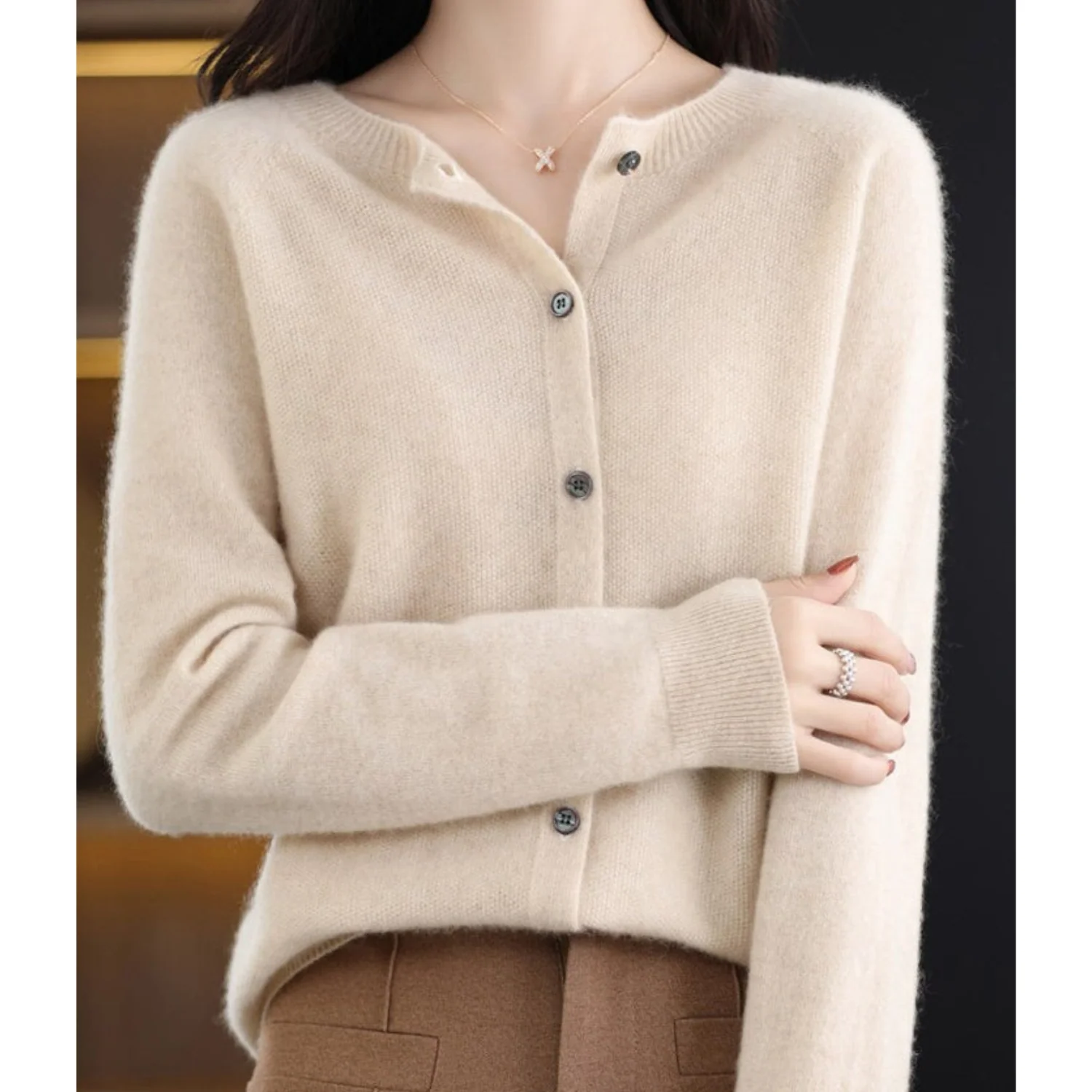 Fay | Wollen dames cardigan trui - Image 8