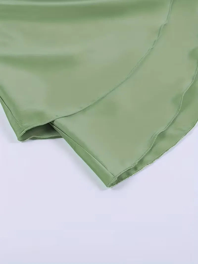 Feestjurk met spaghetti straps - Image 8