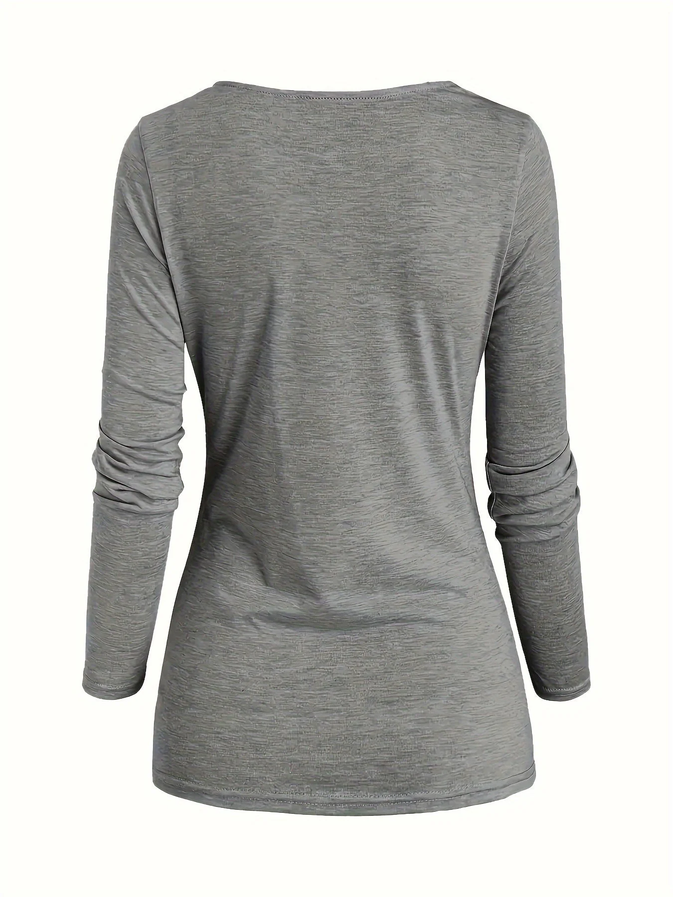 Femke | Casual gebreide top met col en ruches - Image 10