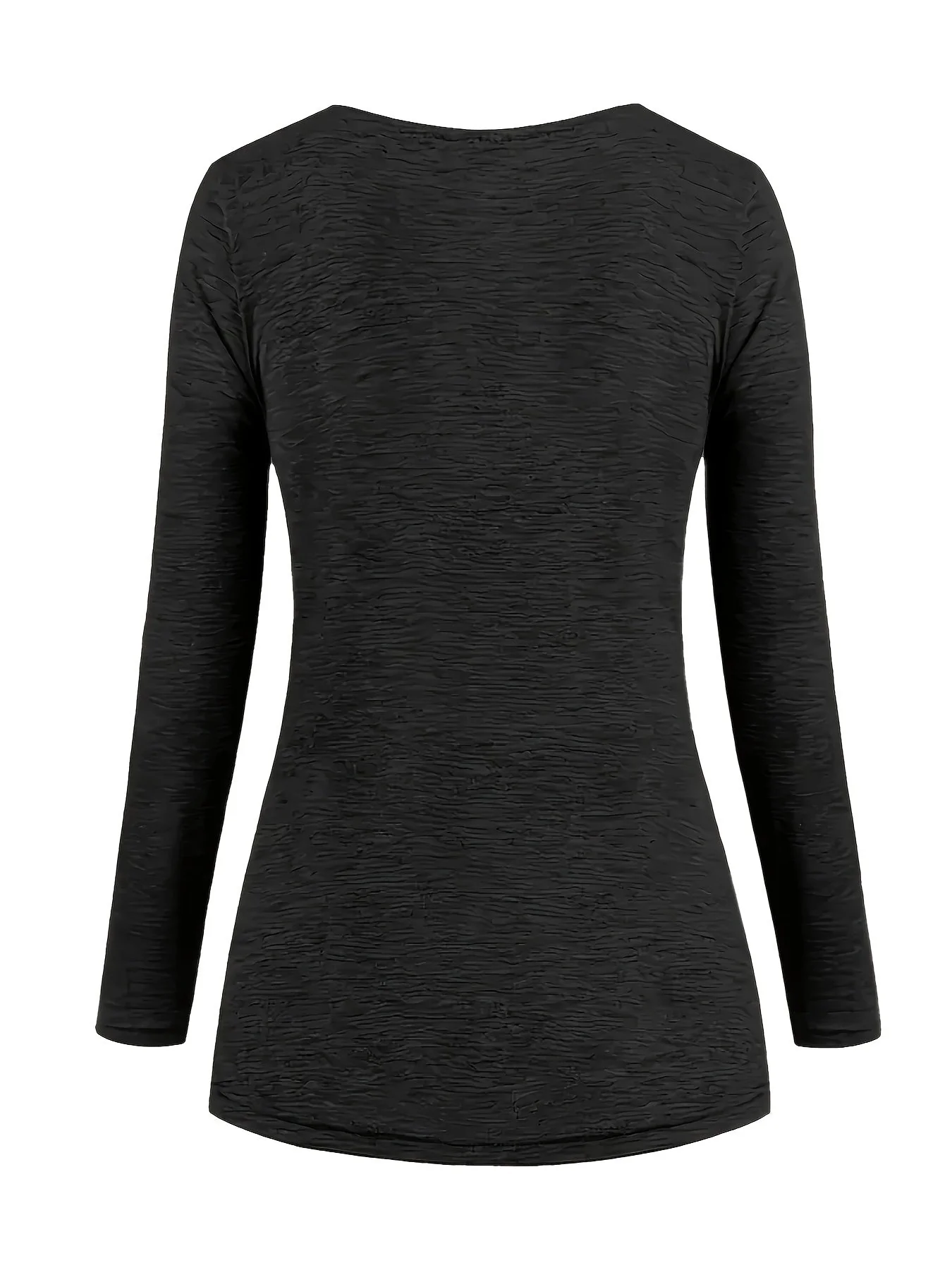 Femke | Casual gebreide top met col en ruches - Image 7