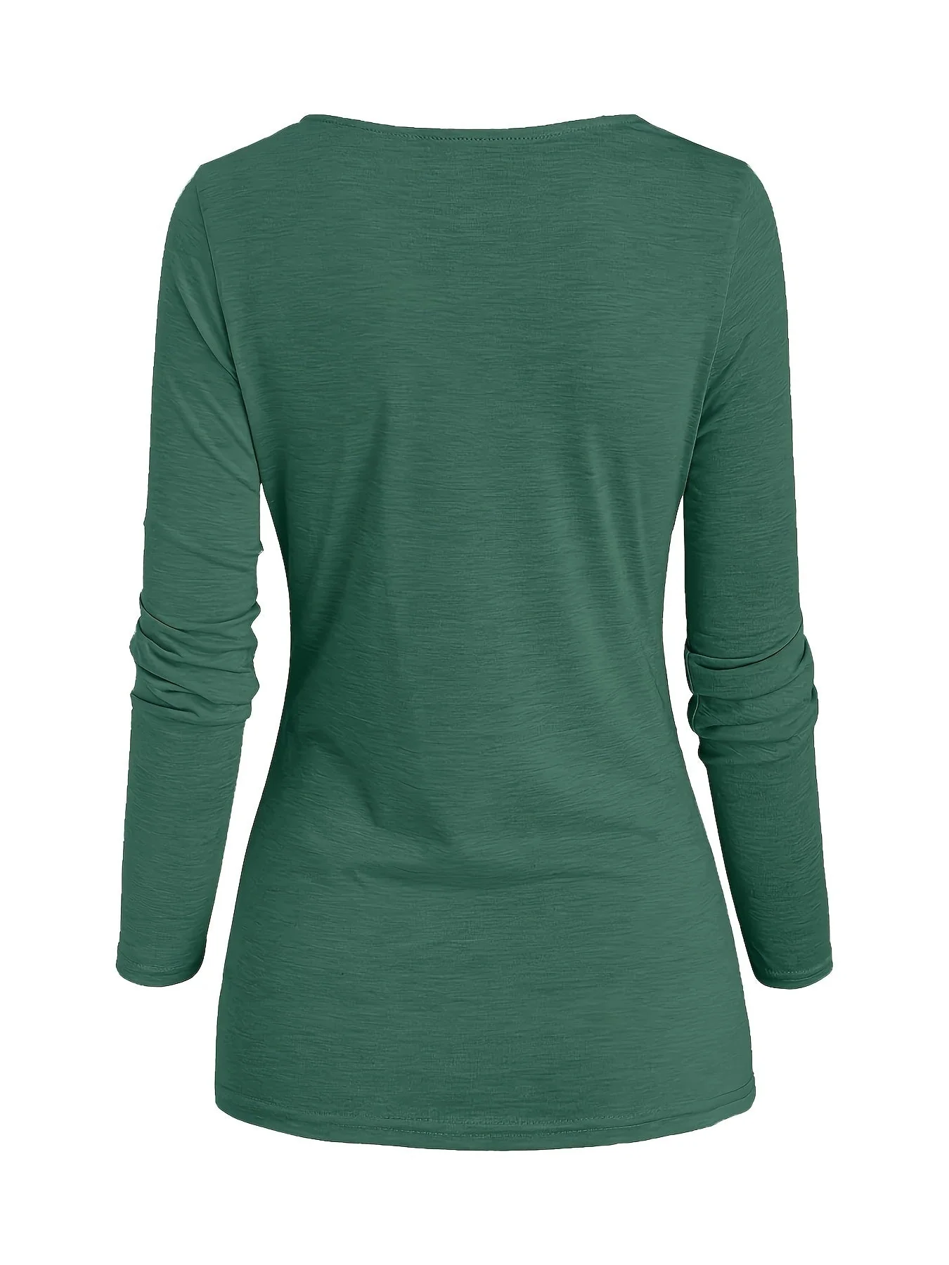 Femke | Casual gebreide top met col en ruches - Image 8