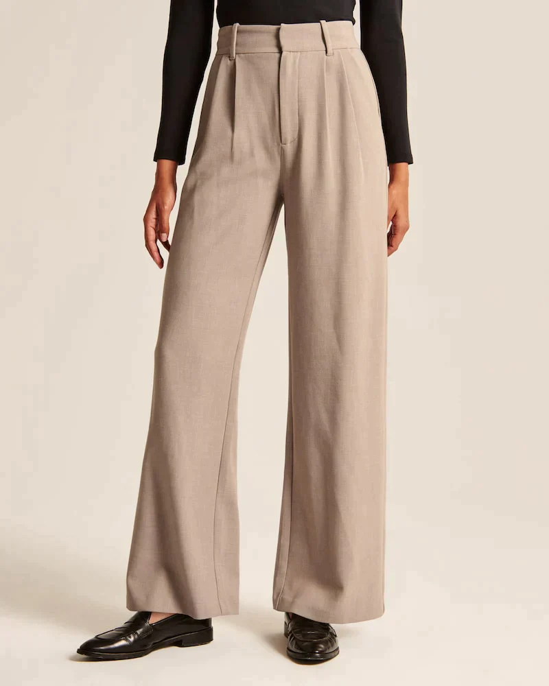 Femke | Elegante getailleerde damesbroek - Image 19