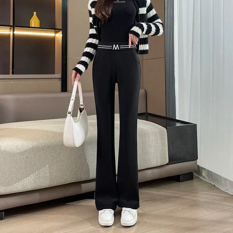 Femke | Stijlvolle wijde broek voor dames - Image 2