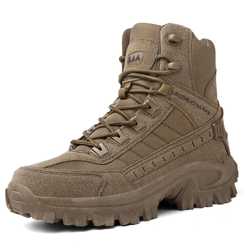 Femke | Stoere militaire winterlaarzen voor dames - Image 10