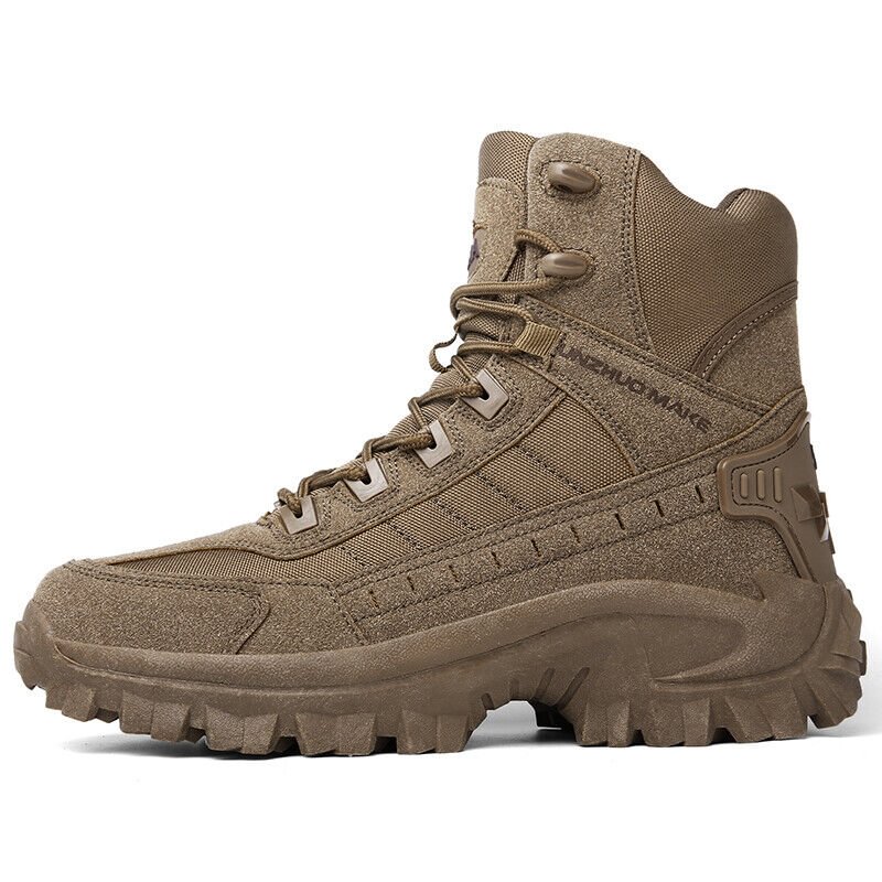 Femke | Stoere militaire winterlaarzen voor dames - Image 11