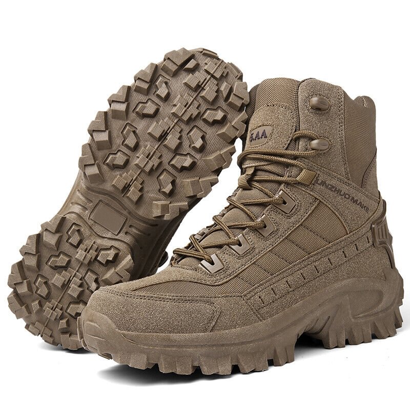 Femke | Stoere militaire winterlaarzen voor dames - Image 12