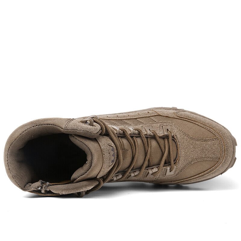 Femke | Stoere militaire winterlaarzen voor dames - Image 13