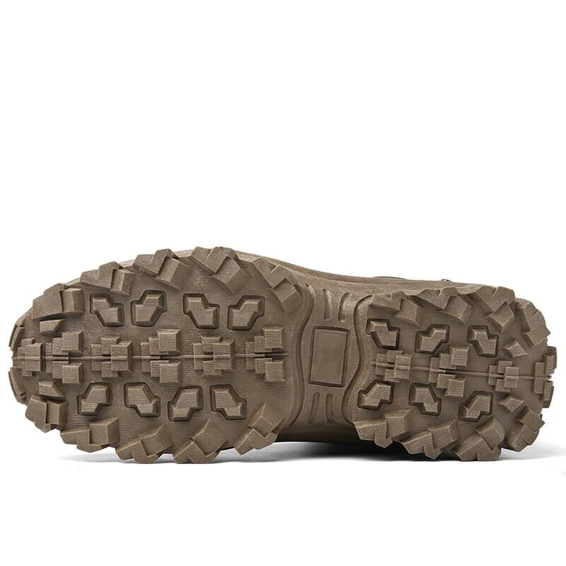 Femke | Stoere militaire winterlaarzen voor dames - Image 14