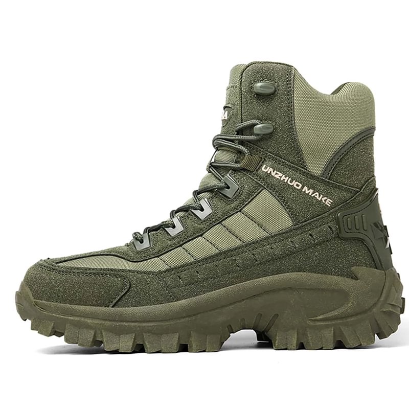 Femke | Stoere militaire winterlaarzen voor dames - Image 15