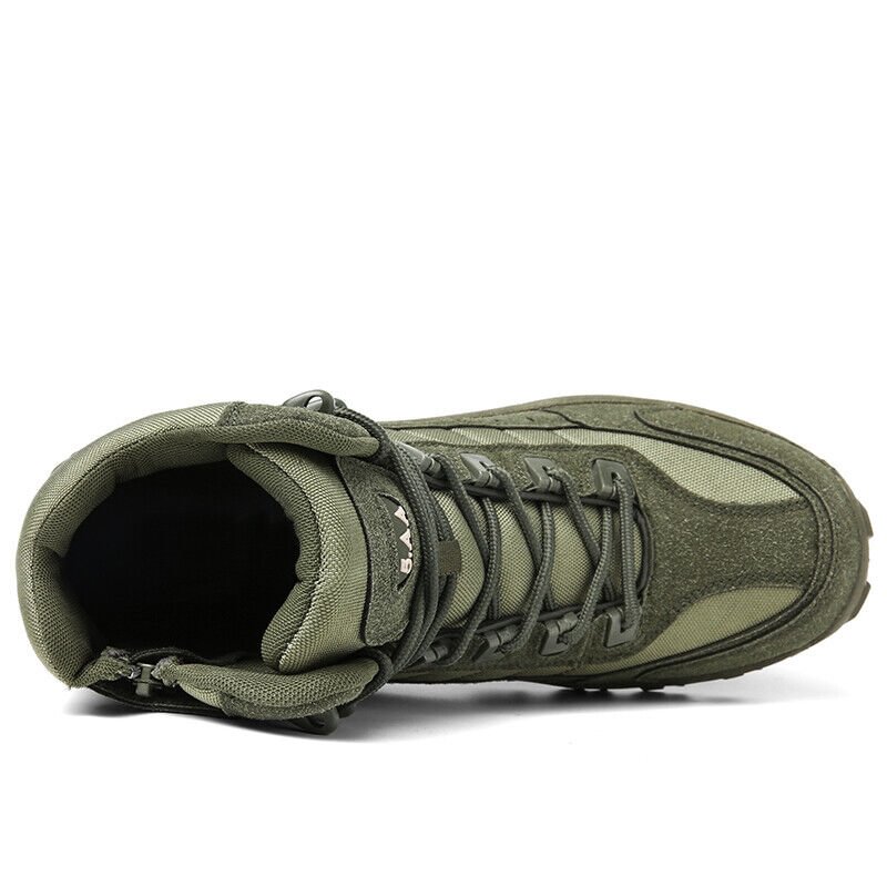 Femke | Stoere militaire winterlaarzen voor dames - Image 16