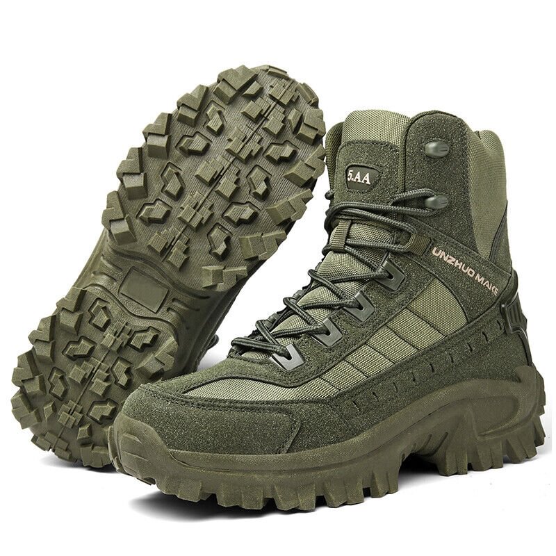 Femke | Stoere militaire winterlaarzen voor dames - Image 17