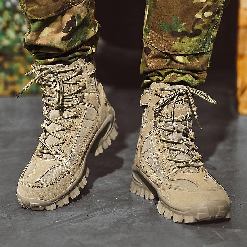 Femke | Stoere militaire winterlaarzen voor dames - Image 18