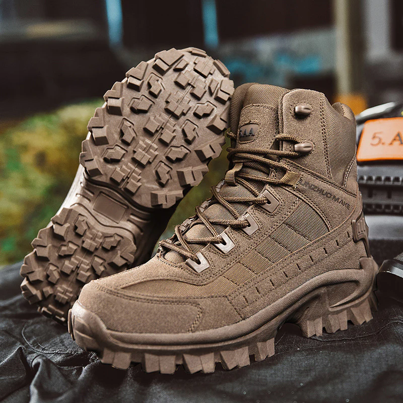 Femke | Stoere militaire winterlaarzen voor dames - Image 19