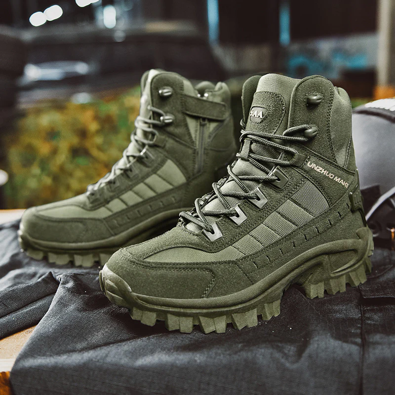 Femke | Stoere militaire winterlaarzen voor dames - Image 20