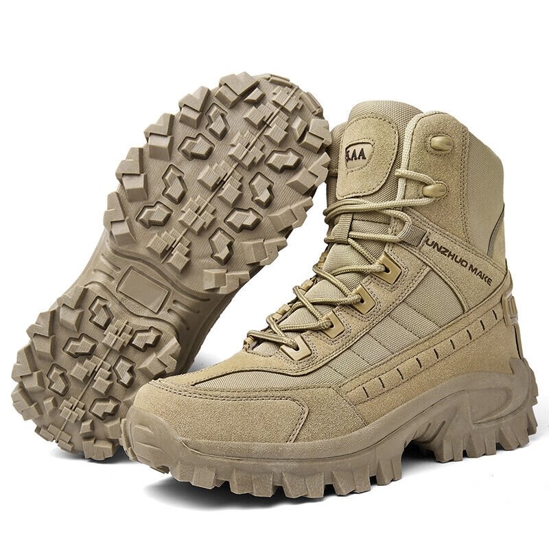 Femke | Stoere militaire winterlaarzen voor dames - Image 5