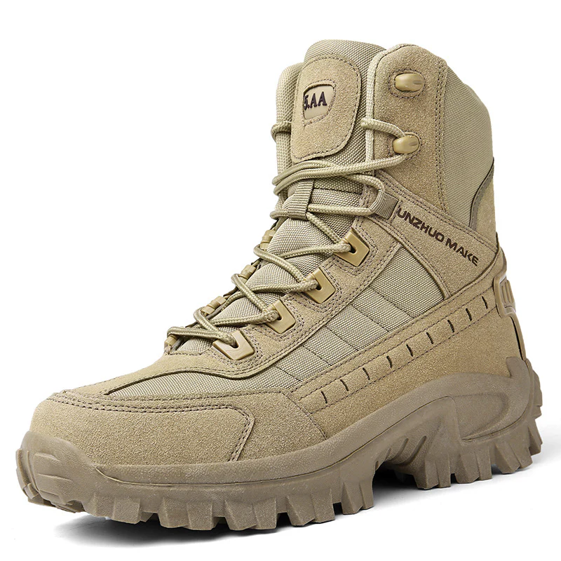 Femke | Stoere militaire winterlaarzen voor dames - Image 6