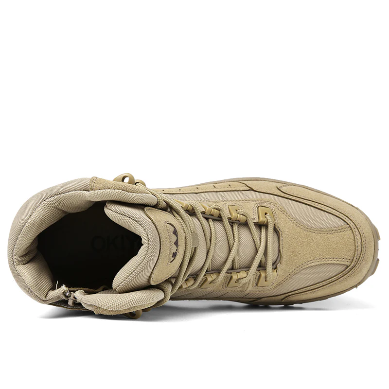 Femke | Stoere militaire winterlaarzen voor dames - Image 7