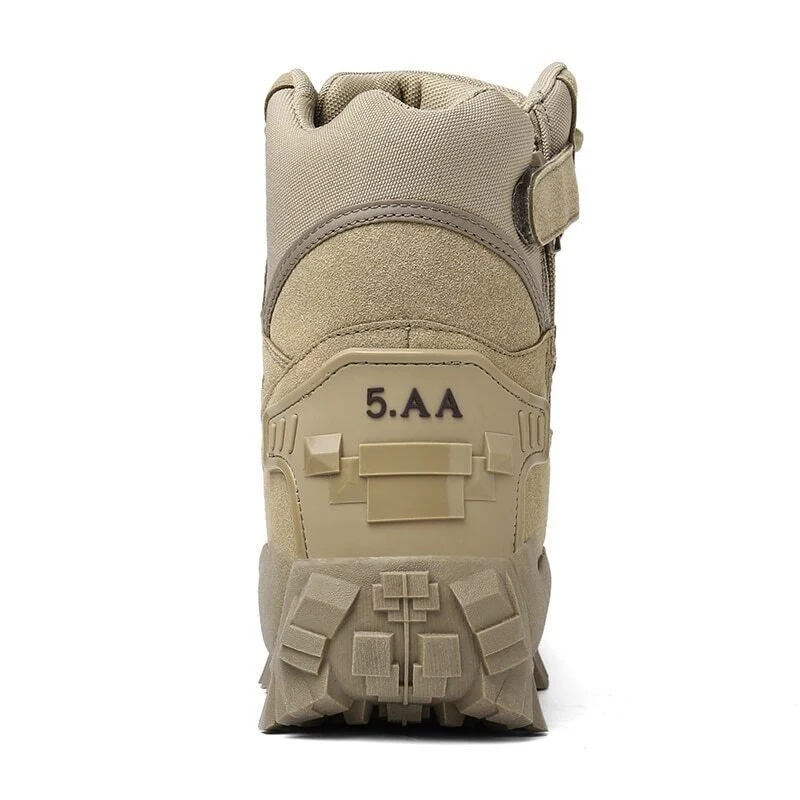 Femke | Stoere militaire winterlaarzen voor dames - Image 8