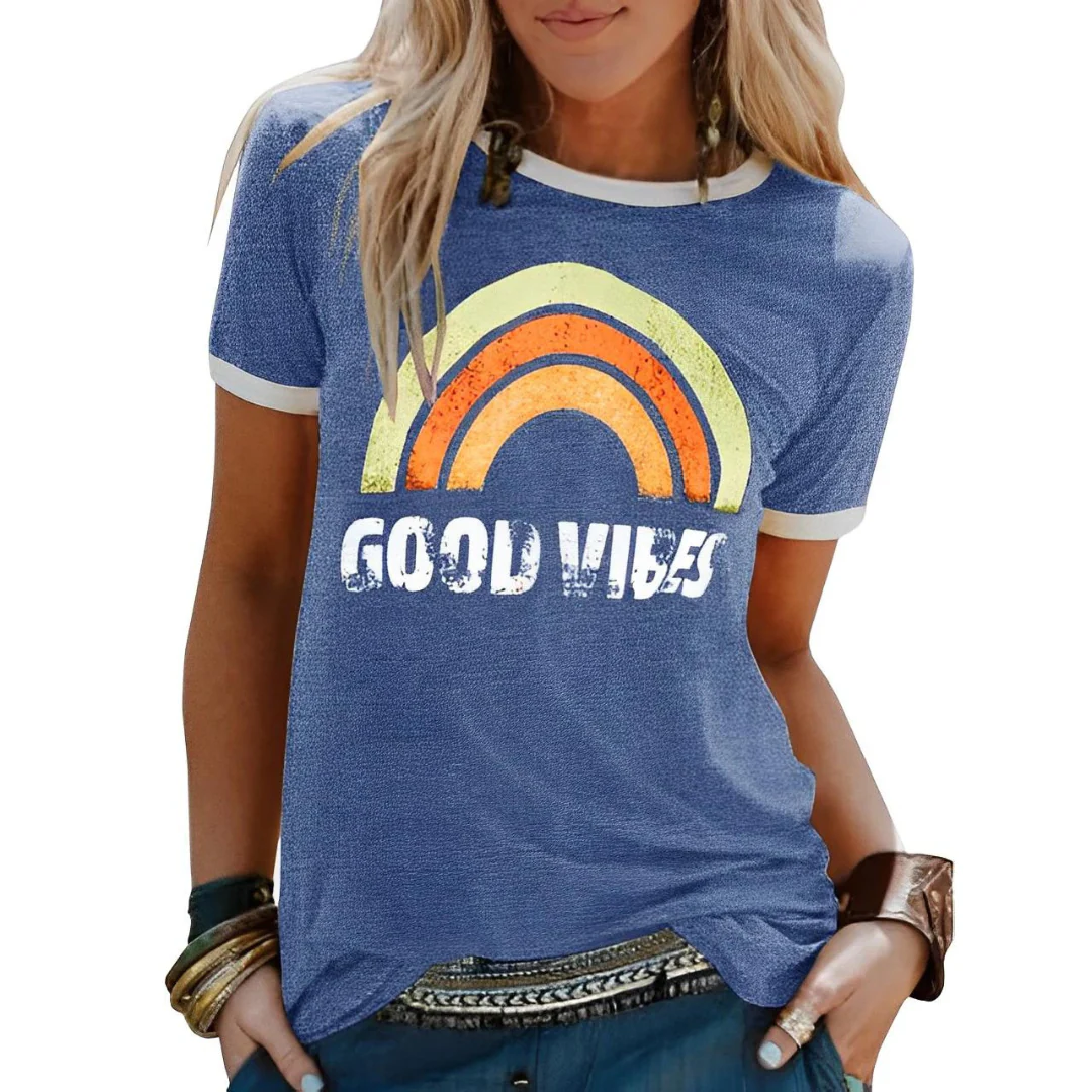 Fenna | Positieve vibe-shirt - Image 2