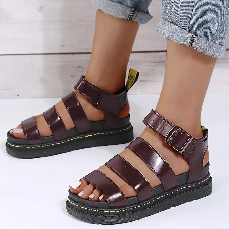 Fenna | Stijlvolle leren sandalen - Image 3