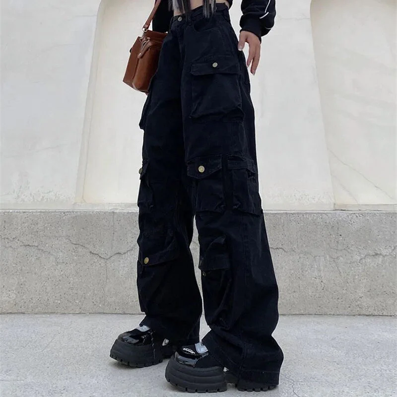 Fenna | Stijlvolle Multi-Pocket Cargo Broek - Image 3