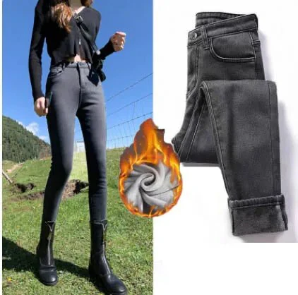 Fieke | Warm gevoerde damesjeans - Image 5