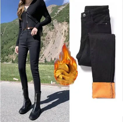 Fieke | Warm gevoerde damesjeans - Image 6