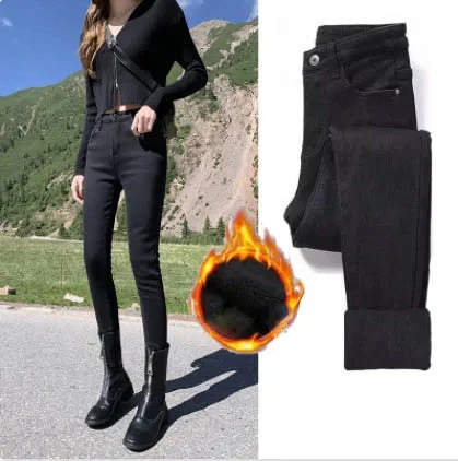 Fieke | Warm gevoerde damesjeans - Image 7