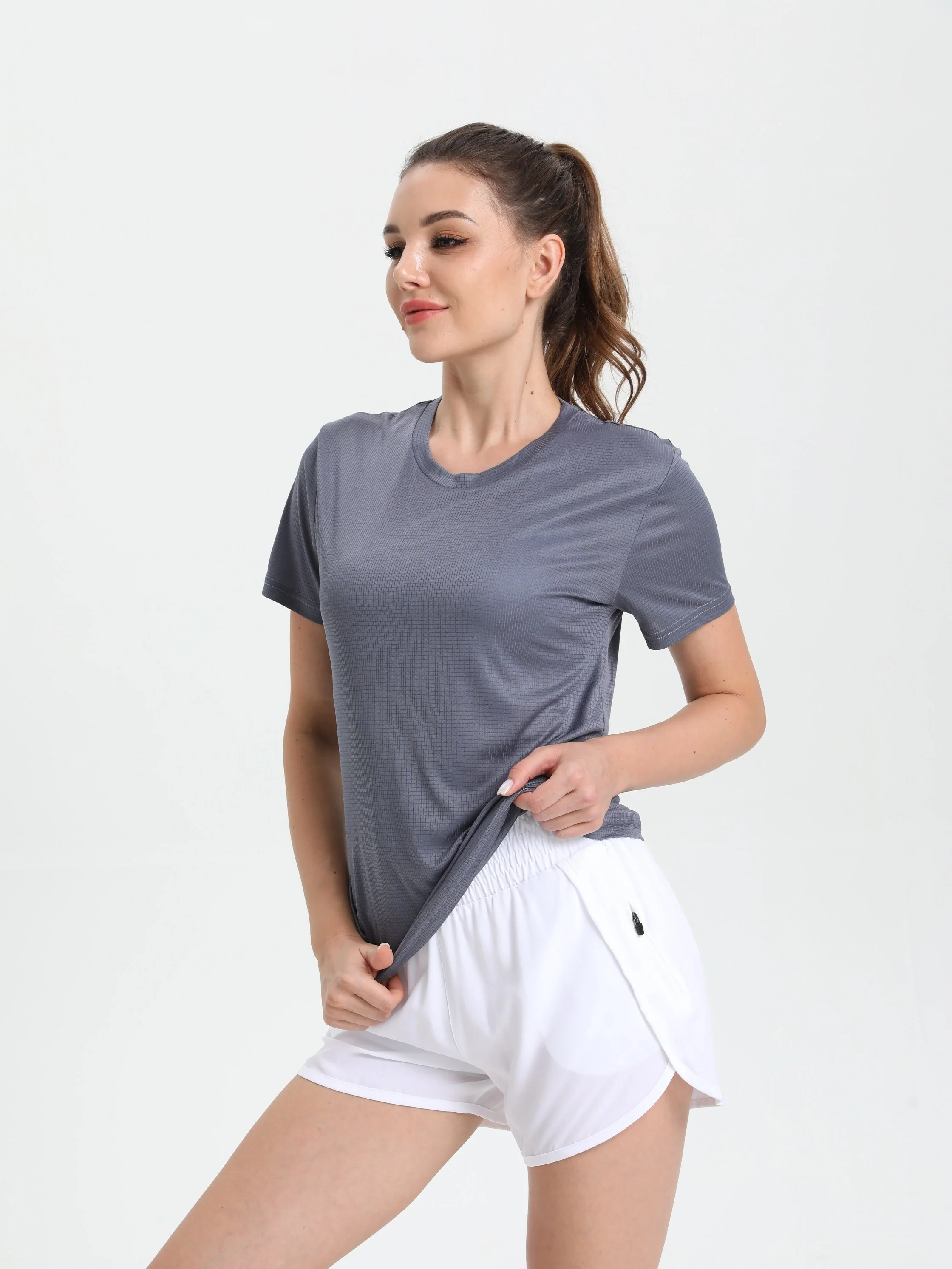 Fien | Sneldrogend lichtgewicht sportshirt voor dames